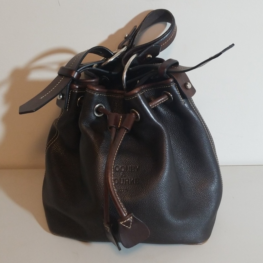 Dooney & Bourke large drawstring purse